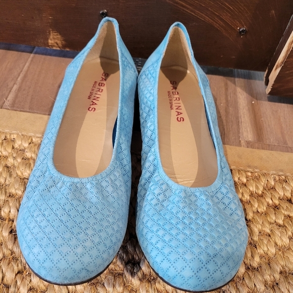 Sabrina’s London Ballet Flats SZ 41 - Picture 1 of 5